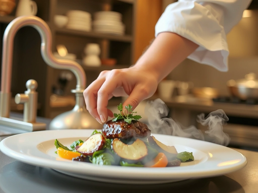 Kulinarska preciznost u akciji