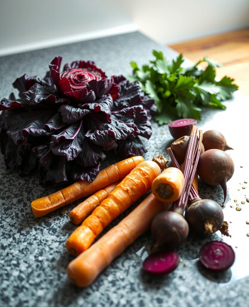 Sveže sezonsko povrće